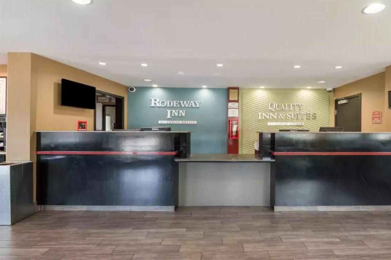 Rodeway Inn Portland Airport Exteriér fotografie